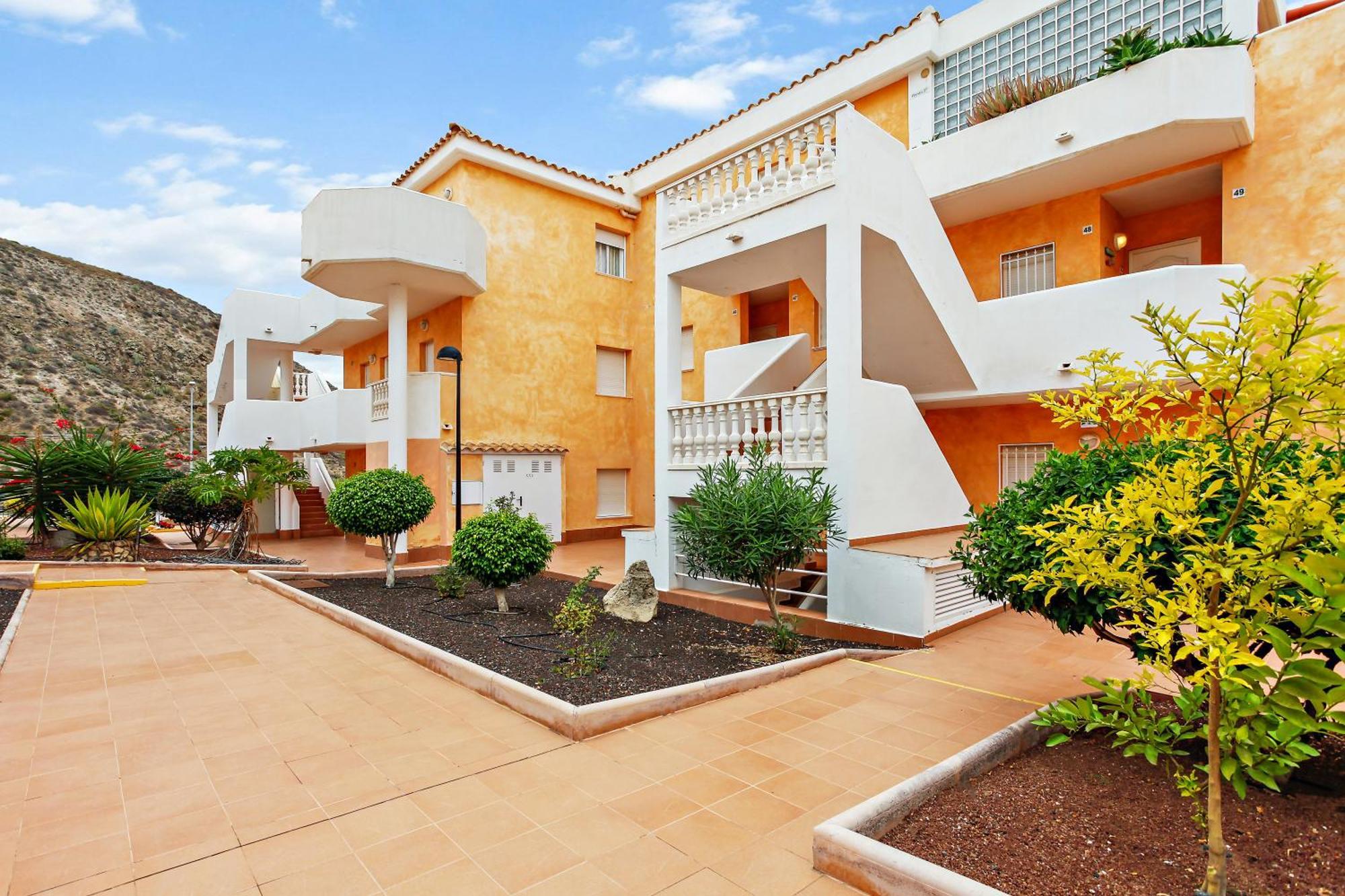 1 Bedroom Giuly Sea Views In Los Cristianos 로스크리스티아노스 외부 사진