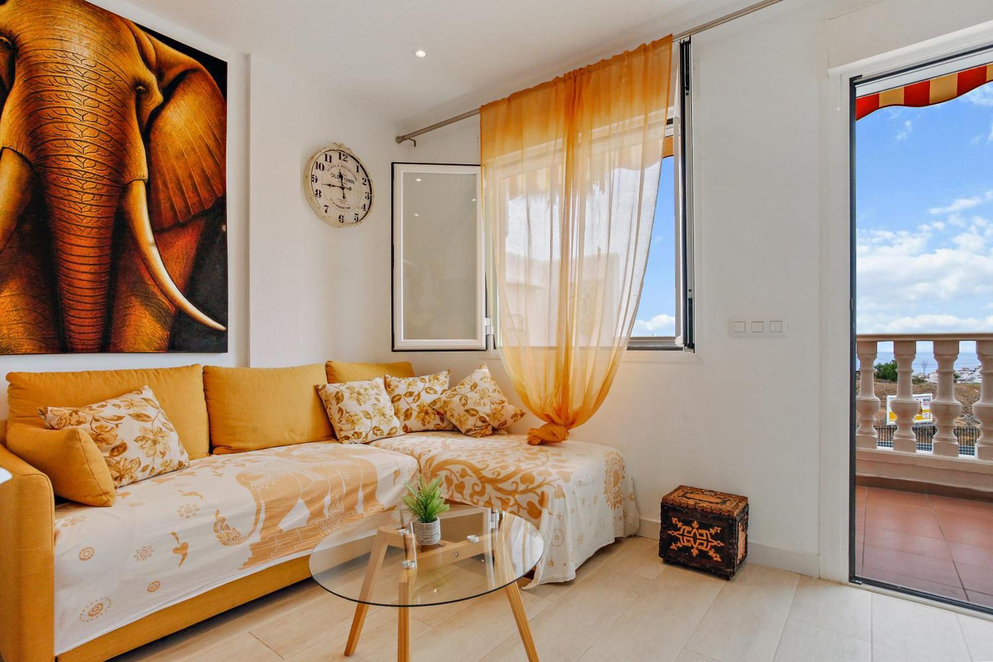1 Bedroom Giuly Sea Views In Los Cristianos 로스크리스티아노스 외부 사진