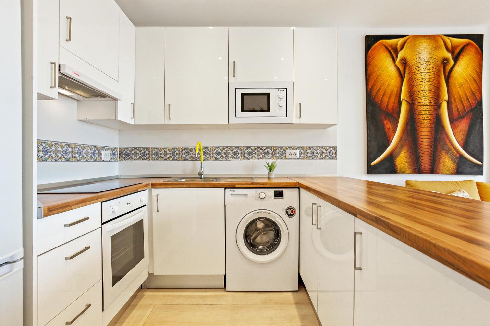 1 Bedroom Giuly Sea Views In Los Cristianos 로스크리스티아노스 외부 사진